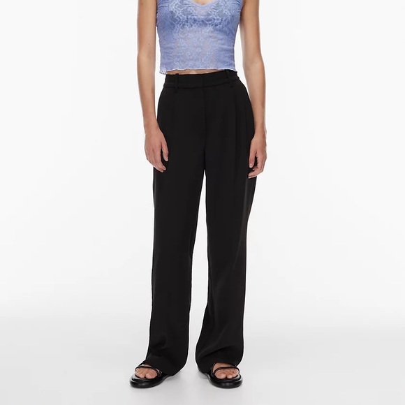 Aritzia Wilfred Effortless Pants - Picture 1 of 6